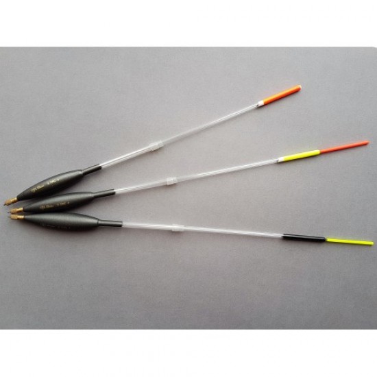 Pluta DJK Float - Clear Slider 9.6g Red